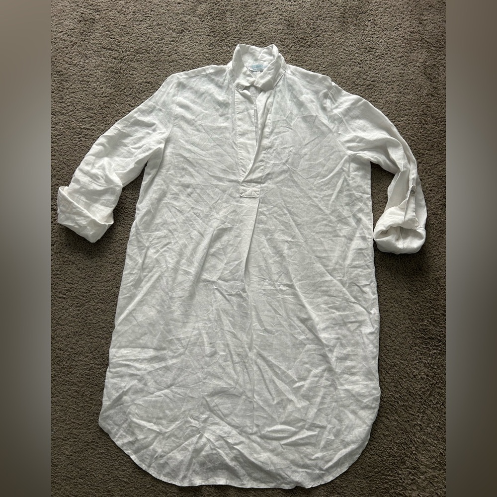 Linen Dress Casual by 4our‎ Dreamers